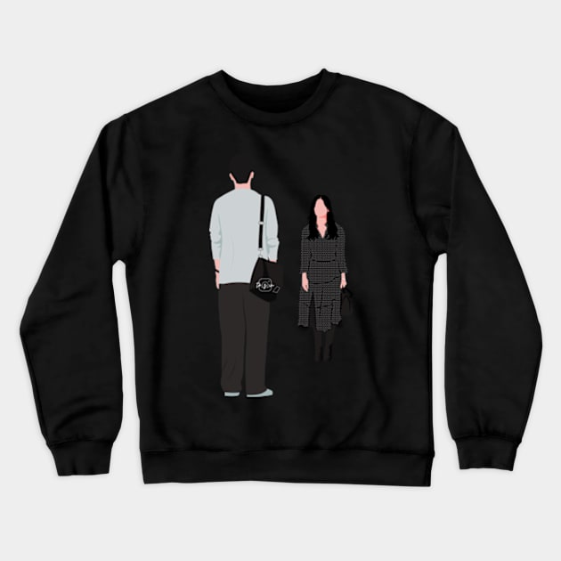 NOW WE ARE BREAKING UP Drama Crewneck Sweatshirt by ayshatazin